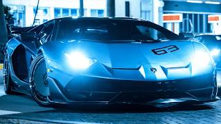 1 Hour | Lamborghini Aventador SVJ Miami Invasion 4K