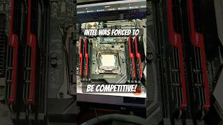 Intel was forced to be competitive! #intel #amd #apple #applesilicon #tech #computer #techhistory