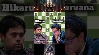 Hikaru brilliant moves in chess ♟️🔥 and black resign #chess #chessanalysis