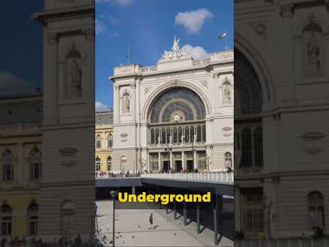 Budapest Unveiled – Fun Facts Edition! #travel #funfacts #youtubeshorts #shorts