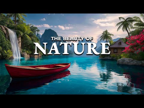 The Beauty of Nature: A Scenic Stroll Through Jaw-Dropping Views (4K)