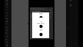 illustrator 2025 Tips and tricks #graphicdesign #tutorial #logodesign #shorts
