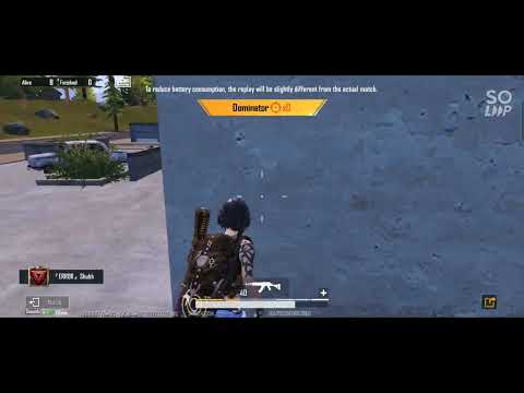 OP Trio wipe in BGMI Mobile by IonstormzGamerYT
