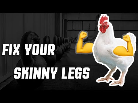 Fix Your Skinny Legs at Home... WCF Body Pump Workout 002