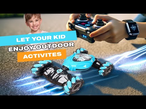 Use AeroFlip Racers to Level Up Your Stunt Skills! #rccar #stunt #fun #gesture #UltimateFun #carrace