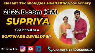 B.Com(CA) படிச்சாலும் IT வேலையில சேர இத பண்ணுங்க | Python Full Stack Course Tamil | 100% Placement