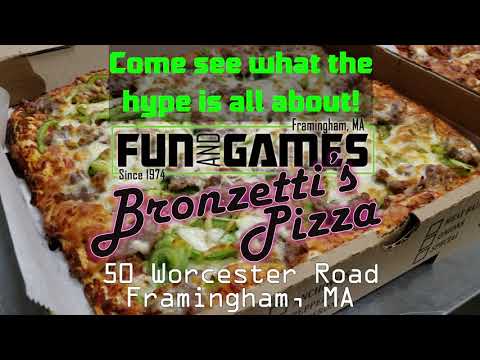 Bronzetti's Pizza at Fun and Games