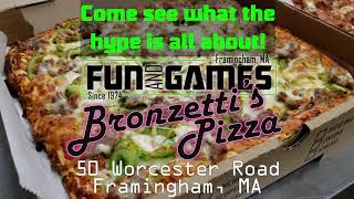Bronzetti's Pizza at Fun and Games