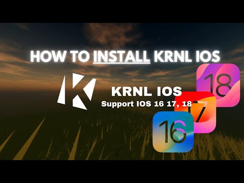 How To Get KRNL Executor On lOS I 669