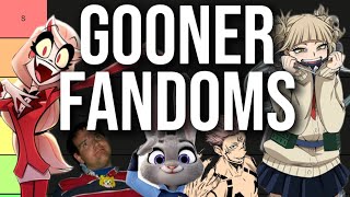 The Most INSANE Gooner Fandoms (Tier List)
