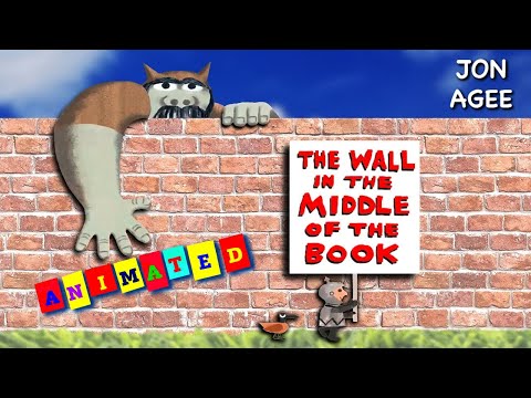 THE WALL in the Middle of the Book (ANIMATED) #animatedbooks #readaloud  #animatedstories