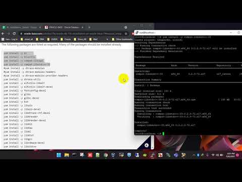 Oracle Database 19c Installation Using Manual Method