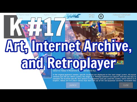 KordKutters 17: Art, Internet Archive, and Retroplayer Update