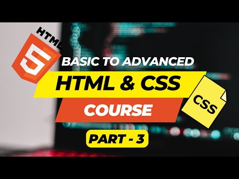 HTML & CSS Full Course ~ Part- 3 Benefits of using HTML5