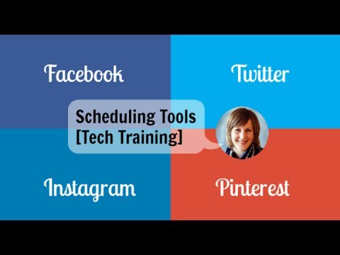 Social Media Scheduling Tools [Tech Tutorial]