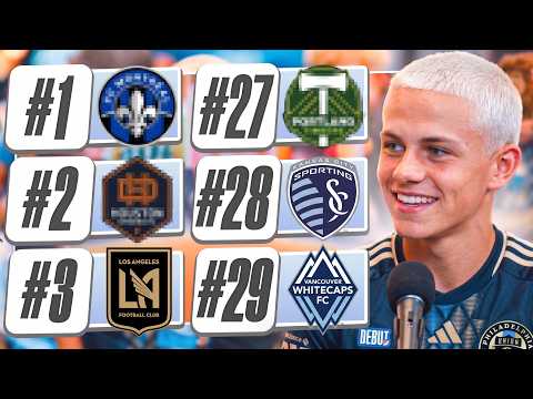 Ranking All 29 MLS Academies From Worst to Best (FINAL PART)