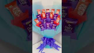 Dairy milk and kitkat Chocolate Bouquet