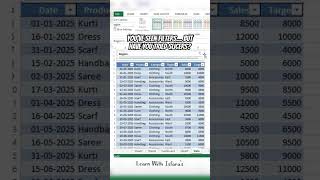 💡 Stop Using Filters! Try This Excel Slicer Hack!