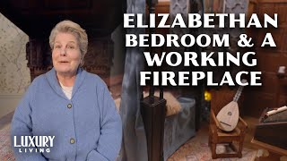 Making a Tiny Working Fireplace for a Elizabethan Bedroom | Great Big Tiny Design Challenge | EP 4