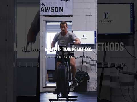 Jack Farlow Mammoth Training Sessions: Aerobic Barbell EMOM #fitness #crossfitgames #crossfit