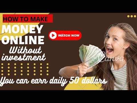 how we can earn daily 50 dollar without investment | Free earning