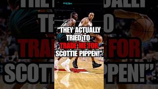 Shawn Kemp TELLS A STORY of BEING ALMOST TRADED to Bulls for Scottie Pippen! 🔥#shorts #nba