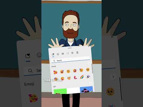 The Secret Emoji Short You Need to Know! #fypage #fyp #foryou #windows #techtoktips #shortvideo