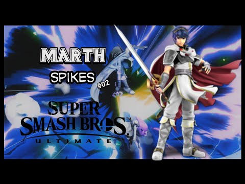 Marth Spikes #02 - Super Smash Bros. Ultimate Montage