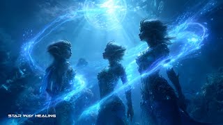 417Hz + 852Hz Lemurian Cleanse • Remove All Negative Energy • Reiki