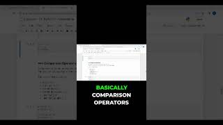 Python Comparison: Code Smarter with Logic!