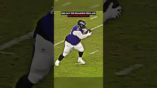 BIG MAN INT🔥(he’s to slow)😭😭 #nfl #shorts