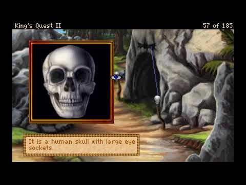 Kings Quest 2 Romancing the Throne AGD AGS Version Lets Play with Commentary -Part 5