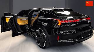 These 5 Chinese SEDANS Just Ended the Luxury Car Industry!