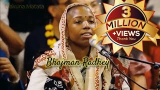 "Divine Melody: Bhajman Radhe Govinda by Acyuta Gopi | Soulful Devotional Song"
