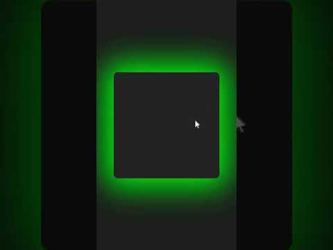 How to Create a Neon Glow Hover Effect Card with HTML & CSS – Easy Tutorial