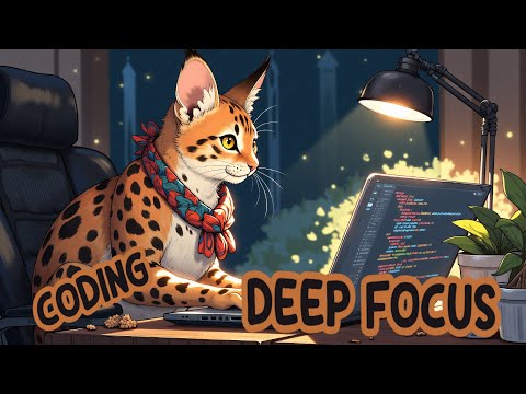 😌 No-Stress Study & Work | Concentration Playlist | Deep Focus Music