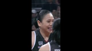 Niña Ytang THUNDEROUS SPIKE in Set 2 for UP vs UST | UAAP Season 87 Women’s Volleyball Round 2