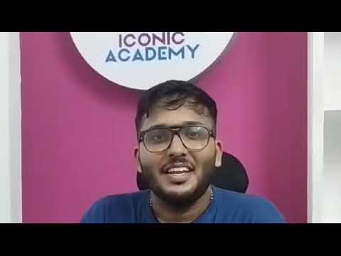 Shebin Babu ( Indian Overseas Bank Officer) sharing his experience about Iconic Academ
