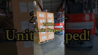 Amazon FBA Prep Service for Amazon sellers! #amazon #fba #prep #miami
