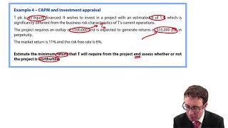 Investment appraisal - CIMA F3 lecture