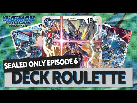 He's swapped again!? - Digimon Sealed Only 1v1 [Episode 6]