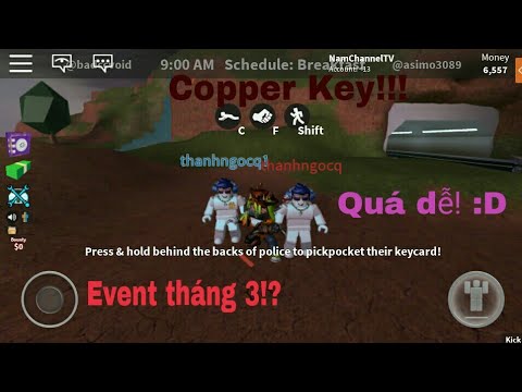 Lấy Copper Key! 100% Nghiêm túc!