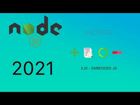 EJS/Nodejs/Express/MariaDB  CRUD (2021) tutorial . Part (2/3)
