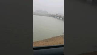 bridge on indus river #indusriverpakistan #lifewithnaqvi #shehrmeindehat