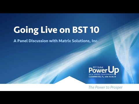 Implementing BST10: A Panel Discussion with Matrix Solutions, Inc.