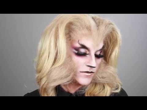 Big Bad Wolf Makeup Tutorial: NYX Face Awards Fairy Tale Challenge