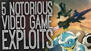 The 5 Most Notorious Video Game Exploits Of All Time - The Gist