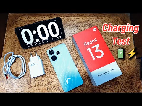 Xiaomi Redmi 13 | Battery Charging Test🔋|Phone Pro Unbox Xiaomi Redmi 13.