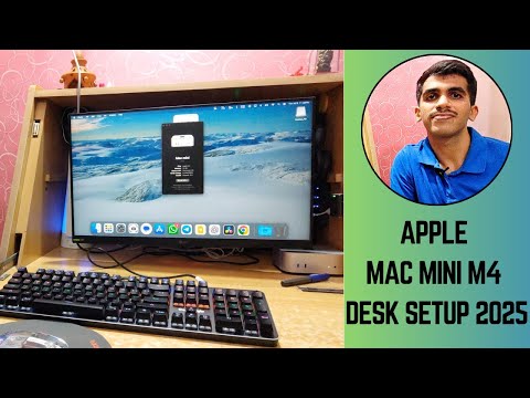 Apple Mac Mini M4 Desk Setup | Best Mac Setup for Developers in 2026?