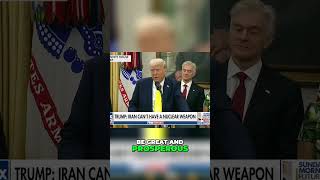 Trump Sounds the Alarm: Stop Iran’s Nuclear Program & Terror Funding NOW | Fox News #Shorts
